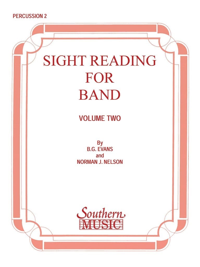 Sight Reading For Band, Bk. 2 (Srb2)